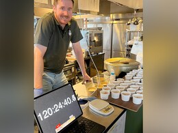 This Irish Chef Just Made A Guinness World Record For Longest Cooking Marathon