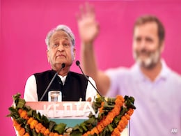 Protests Erupt In Rajasthan As Infighting Over Tickets Roils Congress Protests Erupt In Rajasthan As Infighting Over Tickets Roils Congress