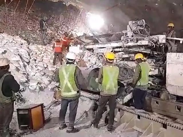 Now, A Five-Point Plan To Rescue Men Trapped In Uttarakhand Tunnel
