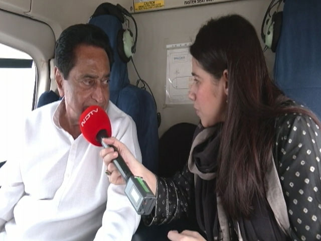 "<i>Sauda Kiya</i>...": Kamal Nath On Jyotiraditya Scindia's 2020 Coup