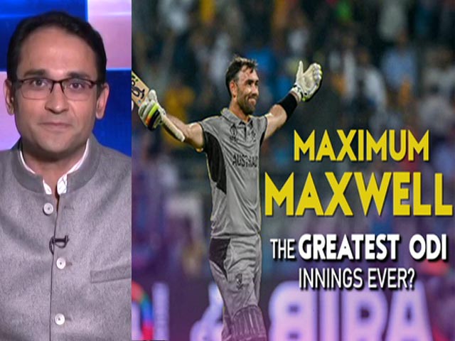 Is Glenn Maxwell Double Ton The Greatest Ever ODI Knock?
