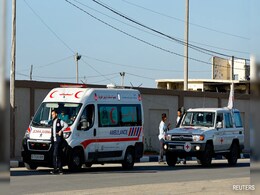 Foreigners, Wounded Evacuated From Gaza Strip Through Egypt Border Foreigners, Wounded Evacuated From Gaza Strip Through Egypt Border