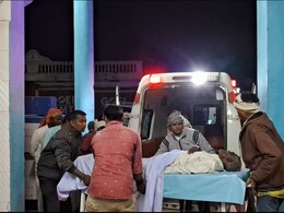 Burhanpur में पलटा तेज रफ्तार पिकअप वाहन, 17 घायल, 5 की हालत गंभीर