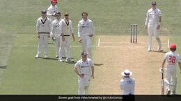 Watch: This 'Spirit Of Cricket' Moment In Australia's Sheffield Shield Wins Over Internet