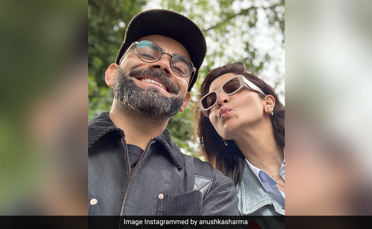 To Birthday Boy Virat Kohli, Anushka Sharma's Adorable Wish: "He Is Literally Exceptional"