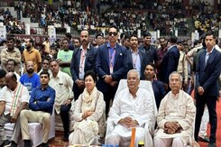 World Cup 2023: वर्ल्ड कप का फाइनल मुकाबला देखने पहुंचे सीएम भूपेश बघेल World Cup 2023: वर्ल्ड कप का फाइनल मुकाबला देखने पहुंचे सीएम भूपेश बघेल