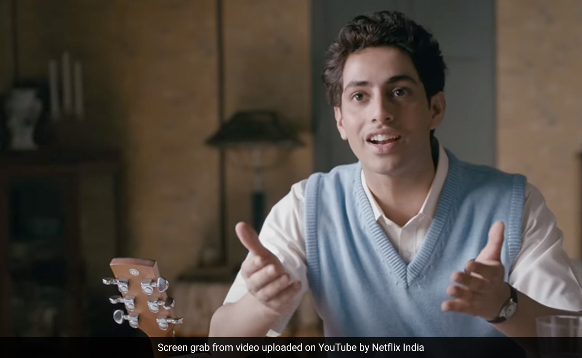 <I>The Archies</i> Trailer: "Welcome To The Movies" - Abhishek Bachchan's Note For Nephew Agastya Nanda