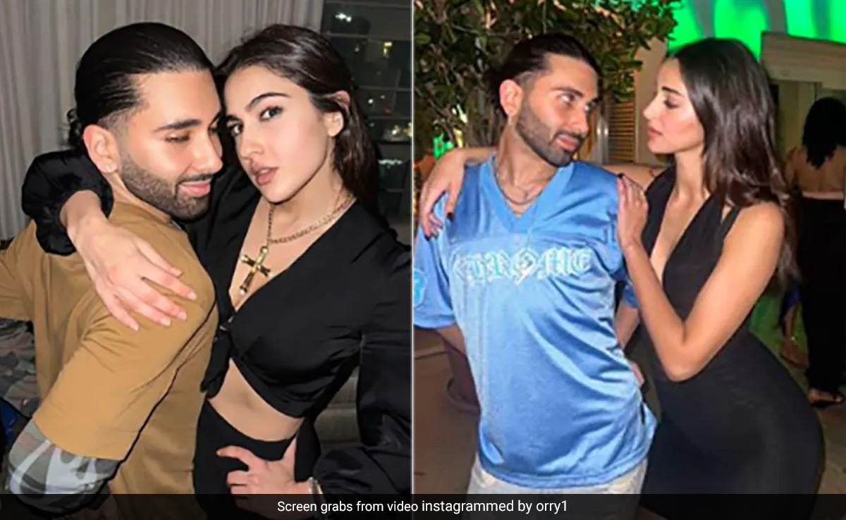 <i>Koffee With Karan 8</i>: Sara Ali Khan And Ananya Panday "Tell The World Who Orry Is"