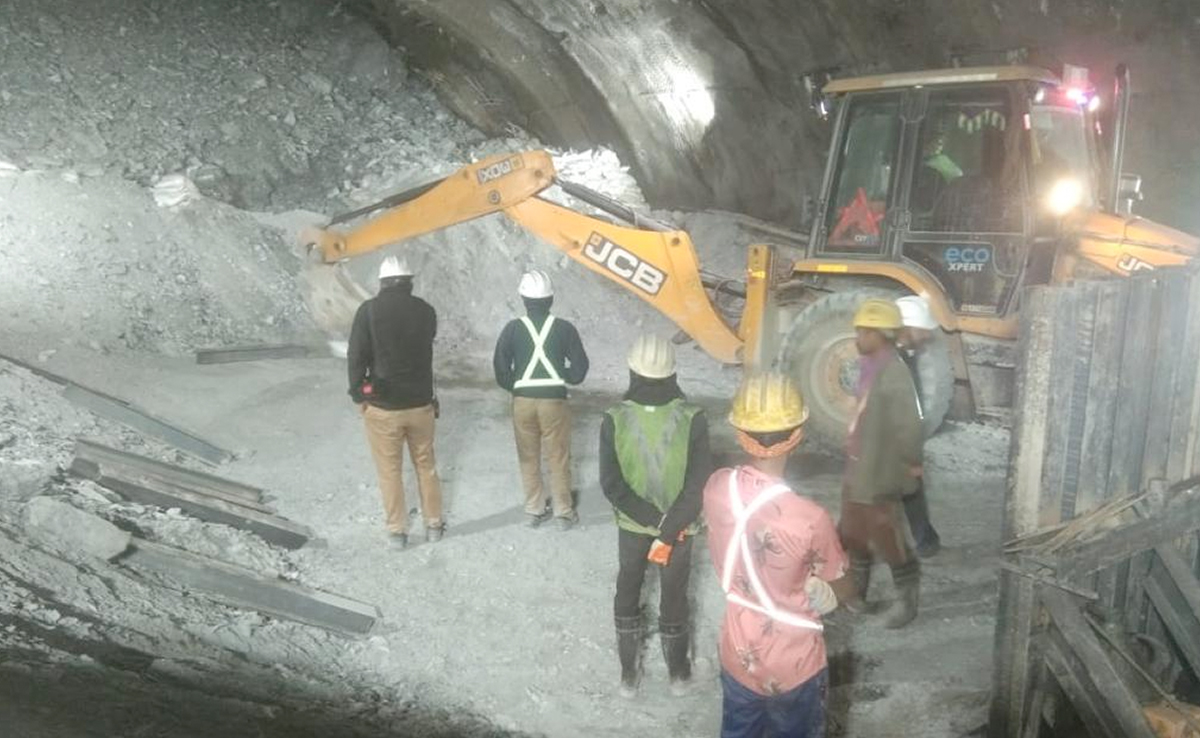 New Drill On The Way To Save 40 Stuck In Uttarakhand Tunnel For 70 Hours