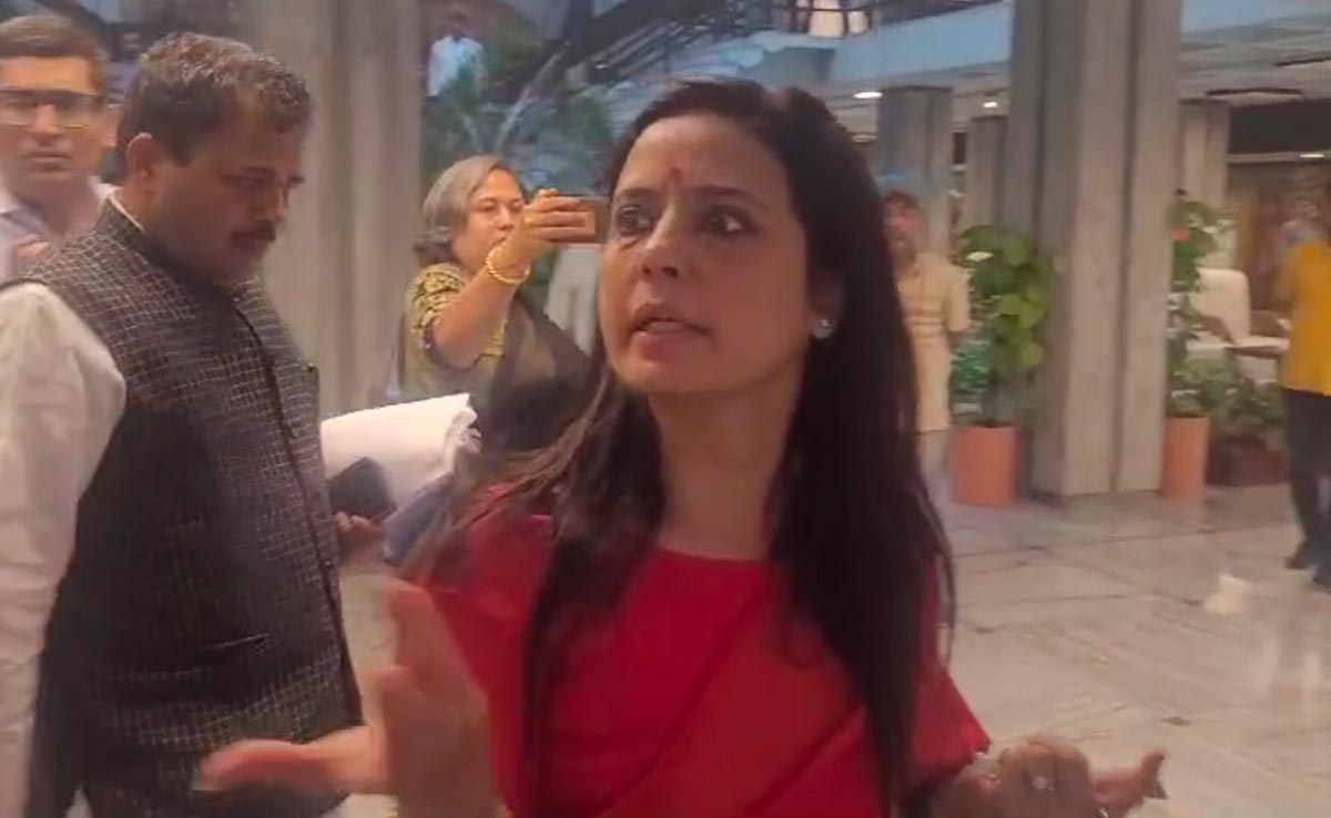 The Questions Asked Of Mahua Moitra After Which She Walked Out Of Meet