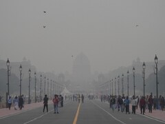 Rs 50,000 Fine For Dust Pollution At Delhi Construction Sites Amid Poor Air quality