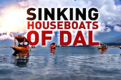 Kashmir's Houseboats Struggle To Stay Afloat Kashmir's Houseboats Struggle To Stay Afloat