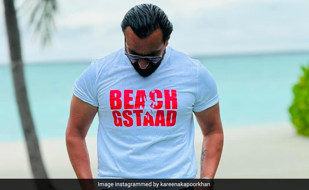 Kareena Kapoor's Post For Her "Hot Husband" Saif Ali Khan Is Everything