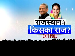 Rajasthan Exit Poll 2023:  Jan Ki Baat एजेंसी एग्जिट पोल्स में बन रही भाजपा की सरकार, कांग्रेस को मिल सकती हैं इतनी सीटें Rajasthan Exit Poll 2023:  Jan Ki Baat एजेंसी एग्जिट पोल्स में बन रही भाजपा की सरकार, कांग्रेस को मिल सकती हैं इतनी सीटें