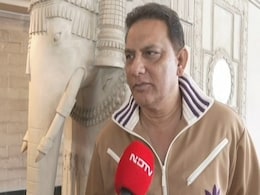 "Pitch Good, Hopefully Will Win": Congress' Azharuddin On Telangana Polls "Pitch Good, Hopefully Will Win": Congress' Azharuddin On Telangana Polls