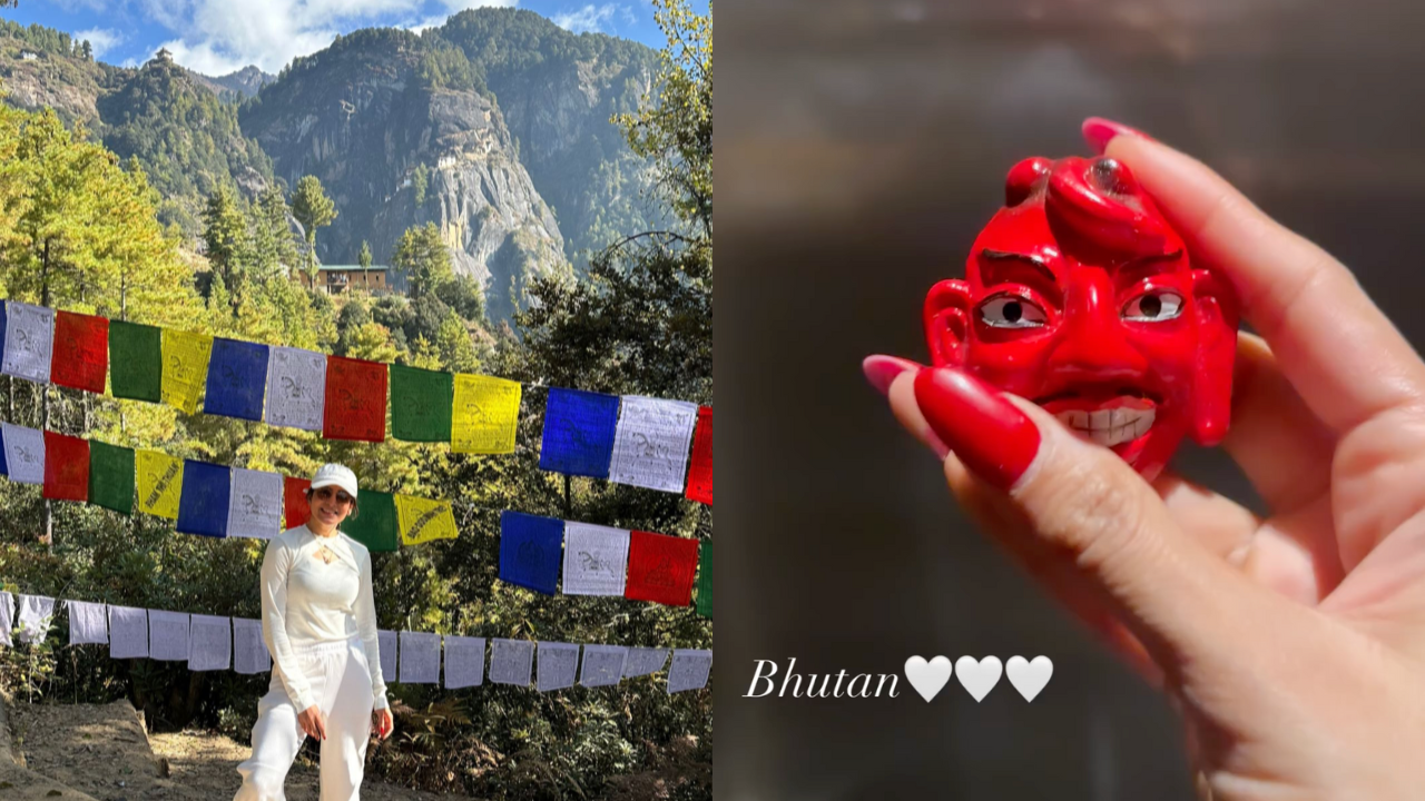 Samantha Ruth Prabhu's Bhutan Trip Is A Globetrotter's Dream. Here's Why.