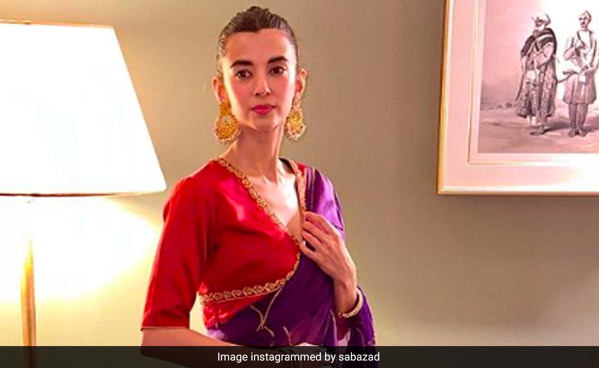 Saba Azad In A Stunning Pic Clicked By The Usual Suspect Hrithik Roshan