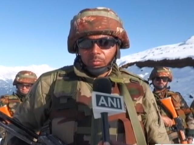 सरहद पर सेना की दिवाली, जवानों ने देशवासियों को दी शुभकामनाएं