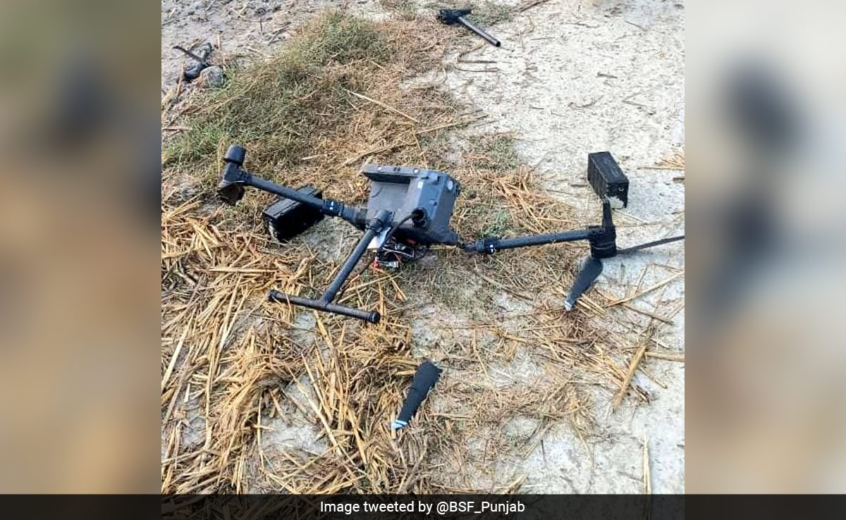3 Drones, Heroin Seized Near Pakistan Border In Punjab Districts
