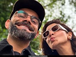 Watch: Virat Kohli And Anushka Sharma Spotted With Daughter Vamika On Holiday In London