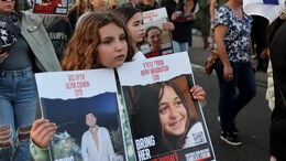 "Bring Them Home Now": Families Of Hostages March In Jerusalem As Israel Faces Pressure