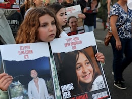 "Bring Them Home Now": Families Of Hostages March In Jerusalem As Israel Faces Pressure "Bring Them Home Now": Families Of Hostages March In Jerusalem As Israel Faces Pressure