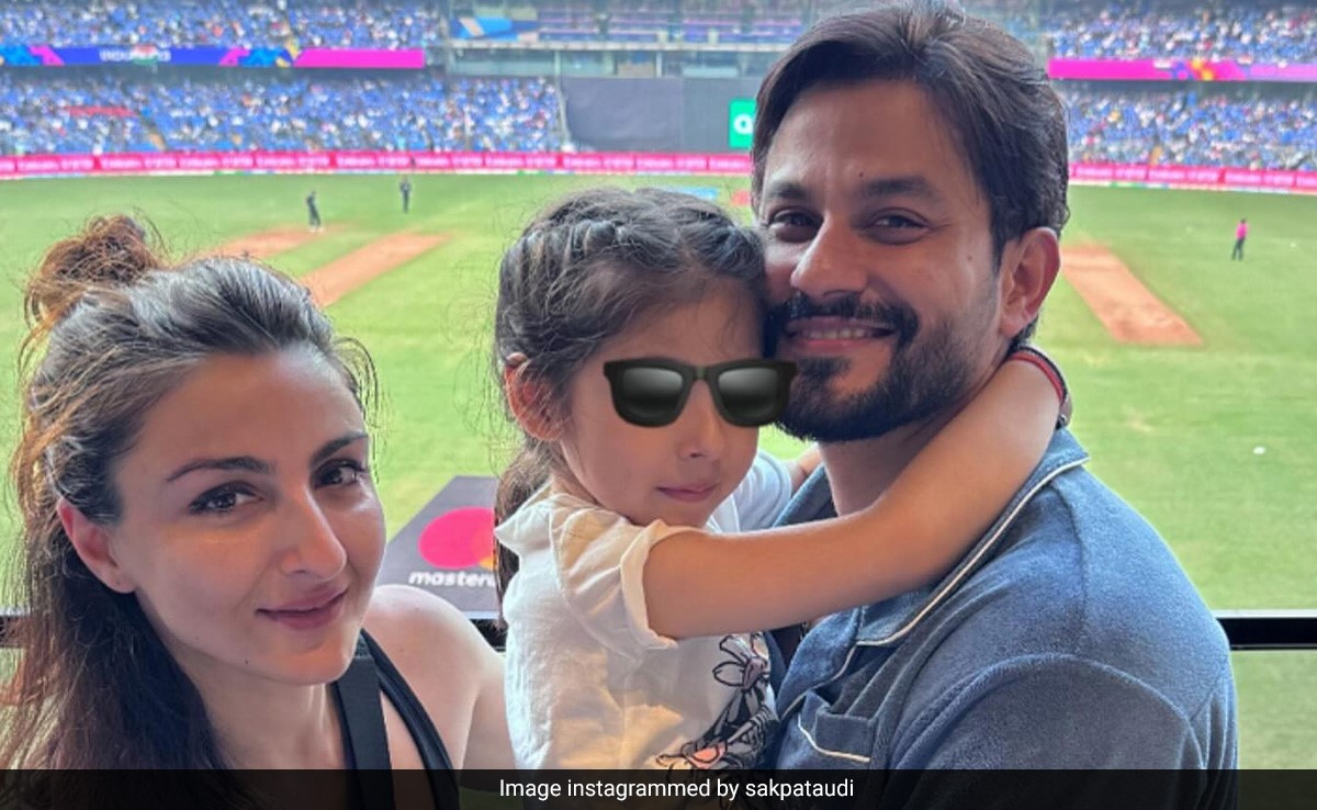 Inaaya Kemmu's "Day Of Many Firsts" Included Watching Her First Live Cricket Match And Tops Soha Ali Khan's List Of Family Goals