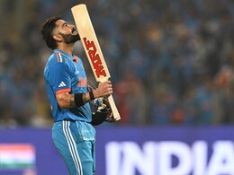 Cricket World Cup 2023: Virat Kohli Slams Record-Equalling 49th ODI Ton On 35th Birthday As Dominant India Crush South Africa