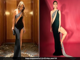 Jennifer Lopez And Shriya Saran In David Koma Cutout Gowns. Who Wore It Better? Jennifer Lopez And Shriya Saran In David Koma Cutout Gowns. Who Wore It Better?