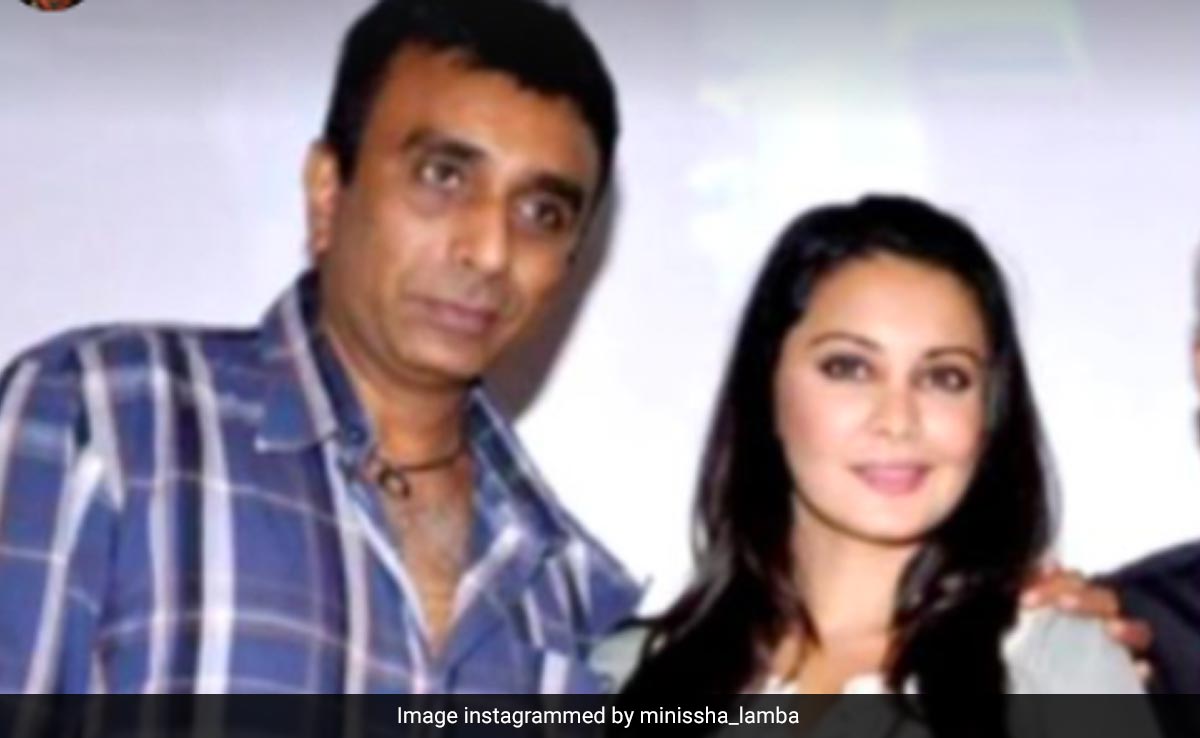 Minissha Lamba's Eulogy For Director Sanjay Gadhvi: "You Are Loved By Many"