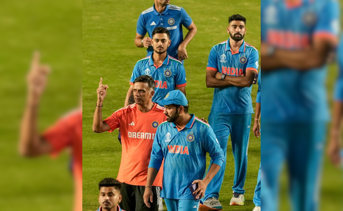 Rohit Sharma-Led Indias 2023 World Cup Final Pitch Selection Was A "Blunder": Ex-India Star