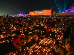 अयोध्या राम मंदिर में मनाई जाएगी पहली दिवाली, 28 लाख दीयों से रोशन होगी राम नगरी  अयोध्या राम मंदिर में मनाई जाएगी पहली दिवाली, 28 लाख दीयों से रोशन होगी राम नगरी