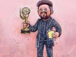 "Emmynent Comedian": Amul Honours Vir Das' Emmy Win With A Quirky Post