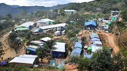 More Myanmar Troops Enter Mizoram As Rebels Step Up Assault Against Junta