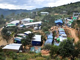 More Myanmar Troops Enter Mizoram As Rebels Step Up Assault Against Junta