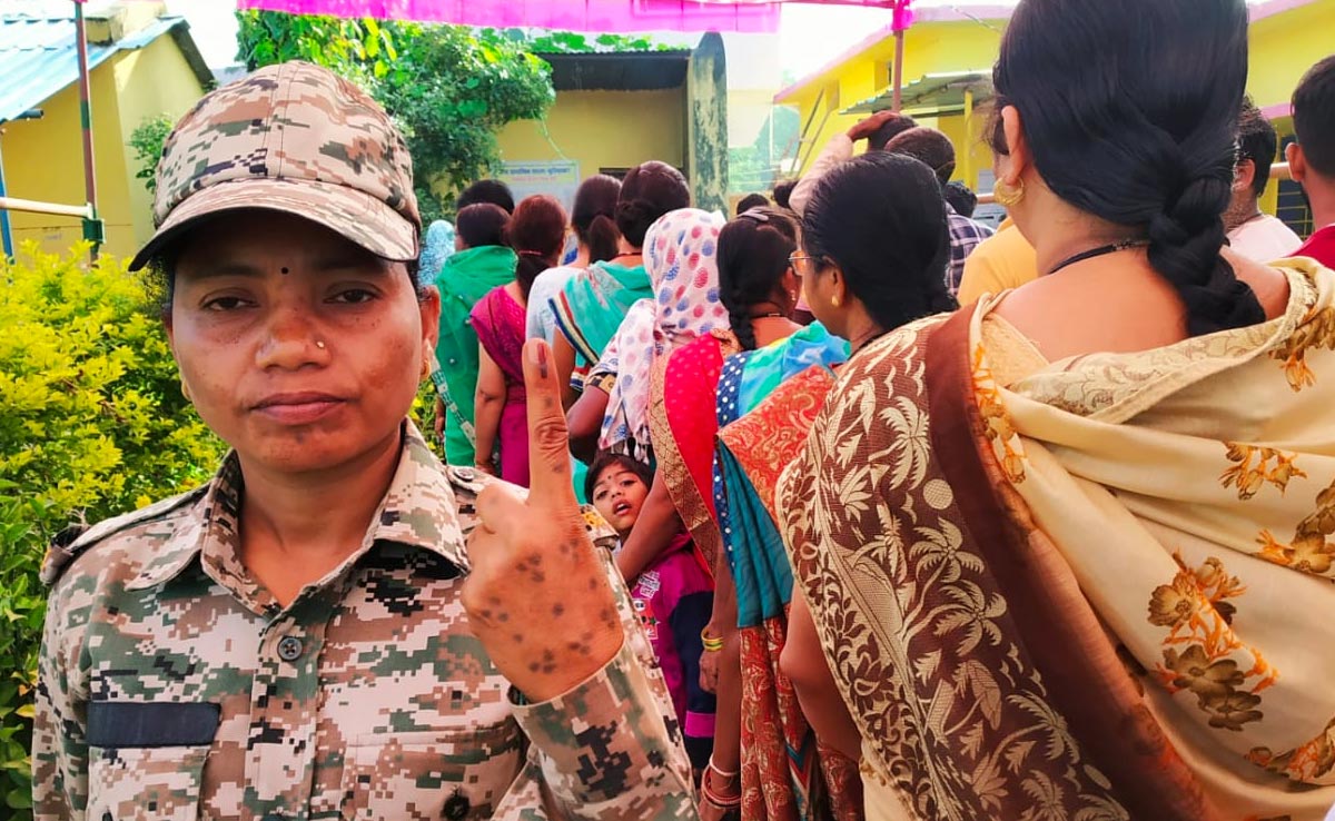 CG Election 2023: कभी 'लोकतंत्र के खिलाफ' लड़ने वाली बनी 'लोकतंत्र की रक्षक', पढ़ें सुमित्रा साहू की कहानी