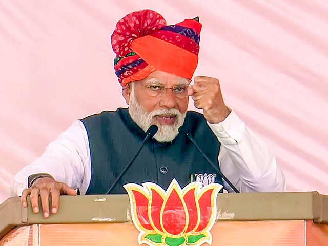 Rajasthan Congress Leaders Working To 'Run Out' Each Other: PM Modi