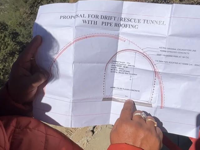 Big Lapse? Escape Route Was Planned For Uttarakhand Tunnel, But Not Built