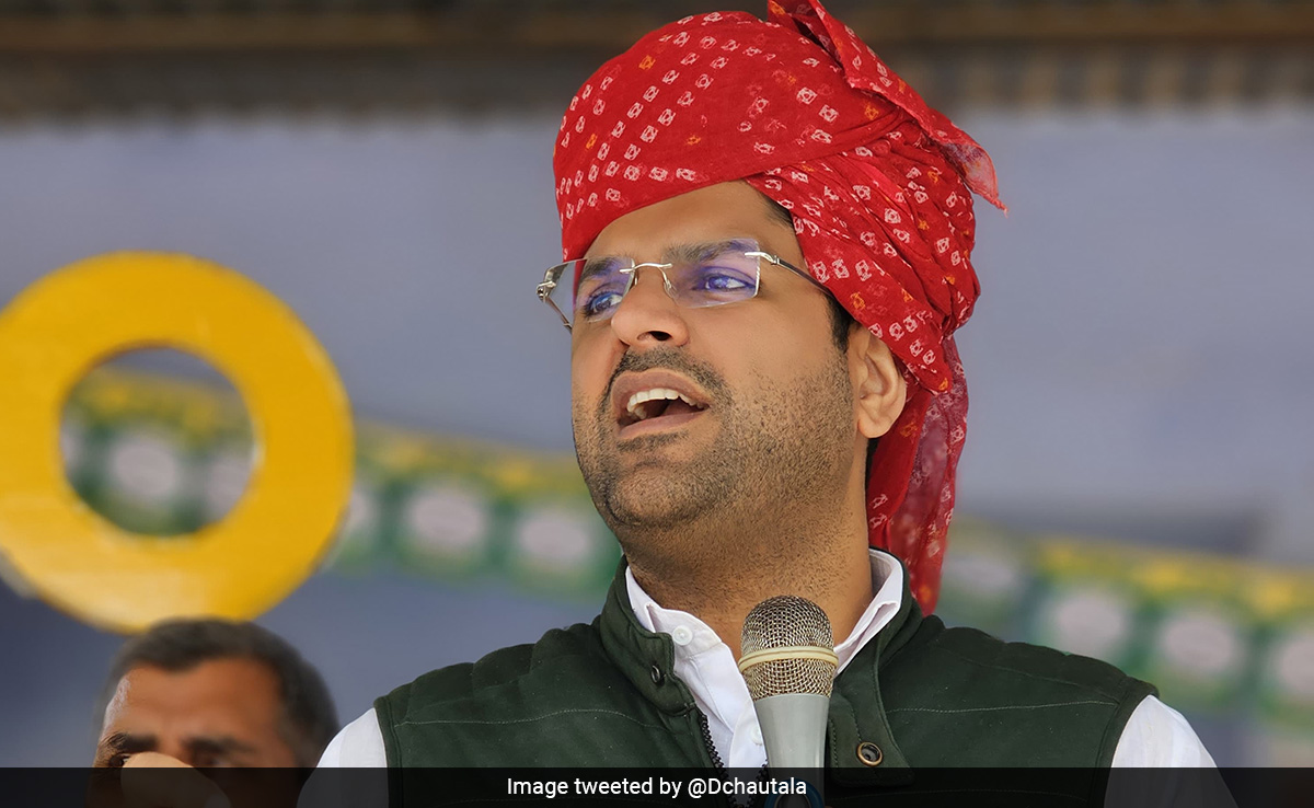 Ex-BJP Ally Dushyant Chautala Writes To Haryana Governor, Seeks Floor Test