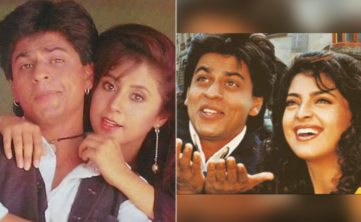 How Shah Rukh Khan Replied To Birthday Wishes From Co-Stars Kajol, Urmila Matondkar And Juhi Chawla