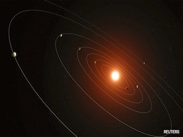 Astronomers Find 7 Planets Being "Fried" By Their Star In Milky Way Astronomers Find 7 Planets Being "Fried" By Their Star In Milky Way
