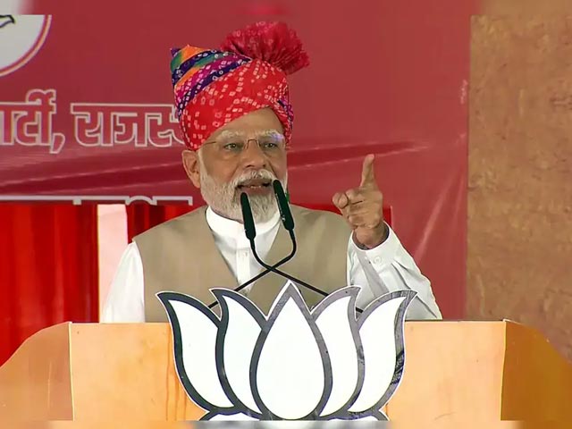 "Congress And Its Allies Are Trying To End Sanatan": PM's Big Charge At Poll Rally