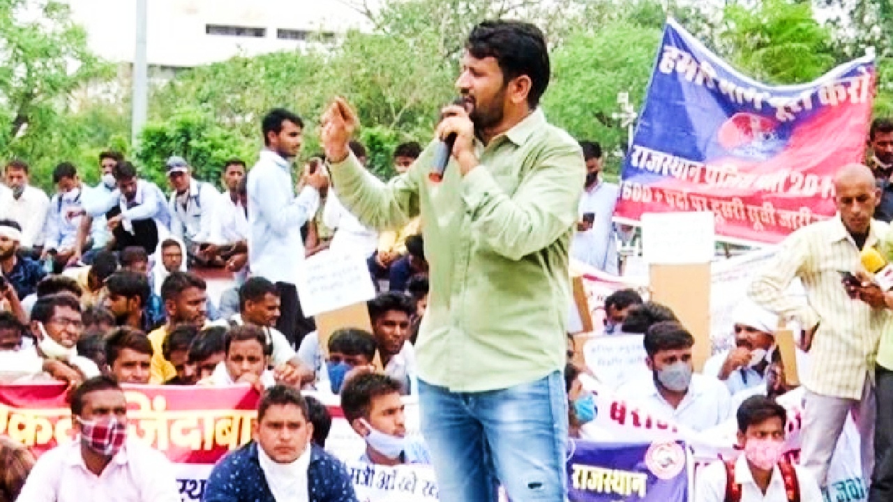 बीजेपी ने संकल्प पत्र में पेपर लीक की जांच के एसआईटी बनाने का किया दावा