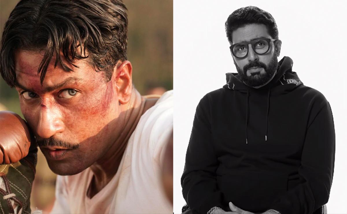Abhishek Bachchan Reviews <i>Manmarziyaan</i> Co-Star Vicky Kaushal's <i>Sam Bahadur</i>: "You Continue To Set The Bar So High"