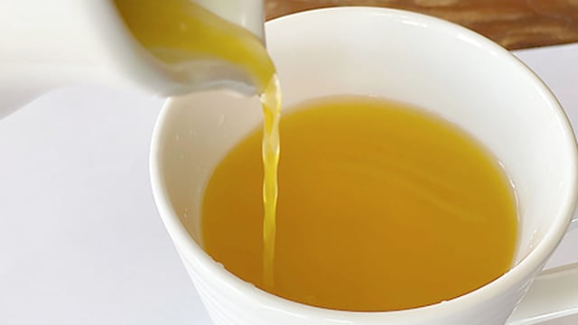 Herbal teas and other warming beverages can help boost the immune system