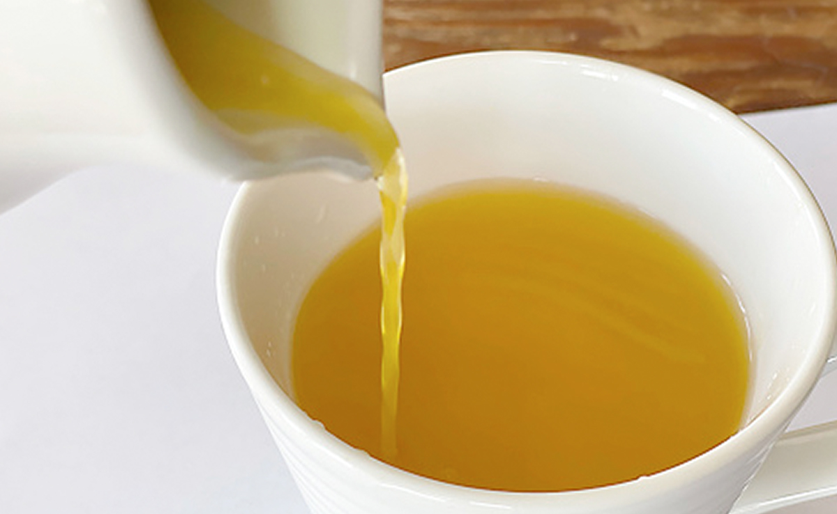 Herbal teas and other warming beverages can help boost the immune system