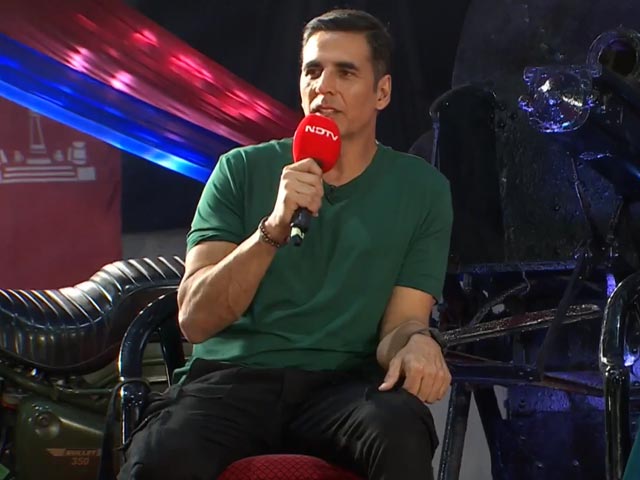 "When I See Someone In A Uniform...": Akshay Kumar Spends A Day With Soldiers