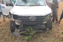 Car With Union Minister Involved In Crash In Madhya Pradesh, Teacher Dies Car With Union Minister Involved In Crash In Madhya Pradesh, Teacher Dies