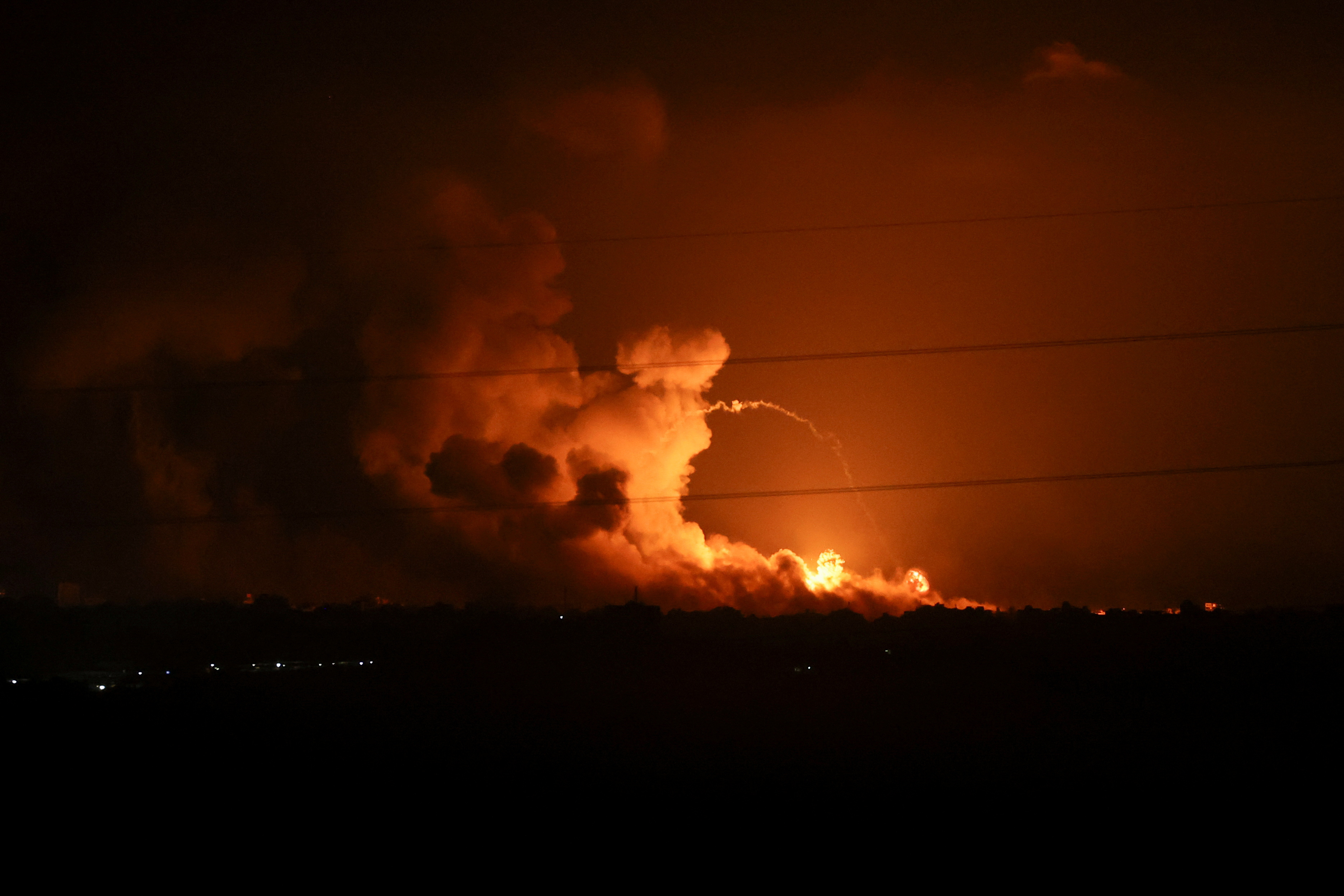 Israel "Coordinates" With Jordan To Drop Vital Aid Into War-Torn Gaza