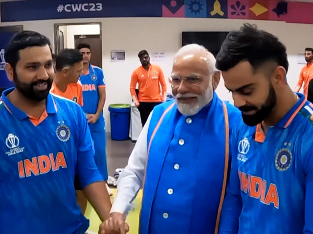 "Smile, The Country Is Watching You": PM Modi Tells Indian Players After World Cup Final Loss